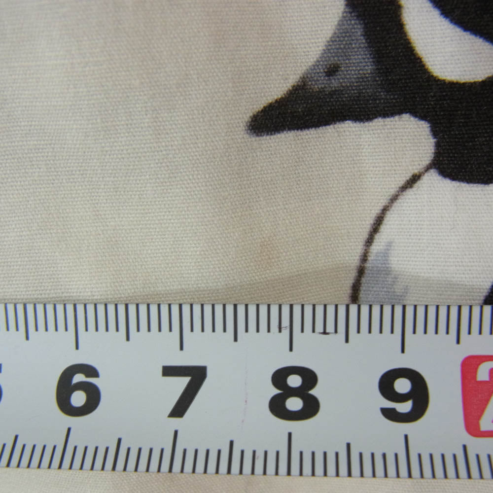 HUMAN MADE ヒューマンメイド Duck Shirt Short Sleeve ダック 総柄 半袖 シャツ オフホワイト系 XL【中古】