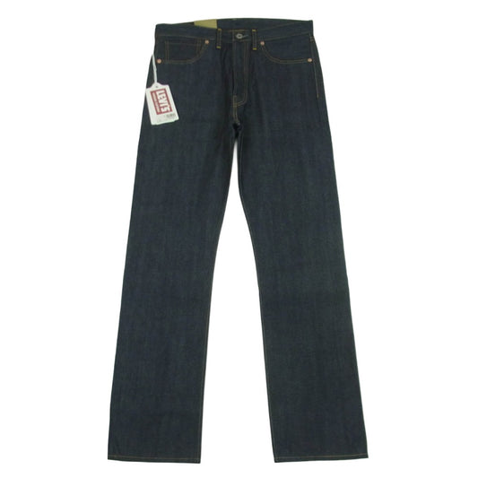 Levi's リーバイス 44501-0088 LVC 1944モデル S501XX ビッグE ジーンズ デニム パンツ インディゴブルー系 W33 L34【極上美品】【中古】