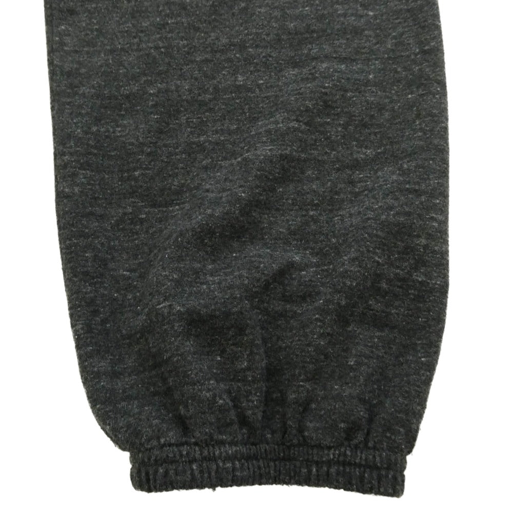 CHROME HEARTS クロムハーツ（原本無） SWEAT PANT ホースシュー CHクロス プリント スウェットパンツ ダークグレー系 L【中古】