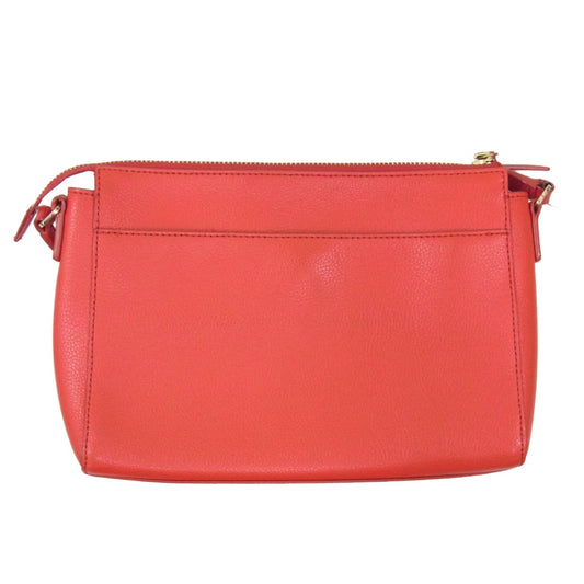 agnes b. アニエスベー VOYAGE ボヤージュ ショルダーバッグ レッド系【中古】