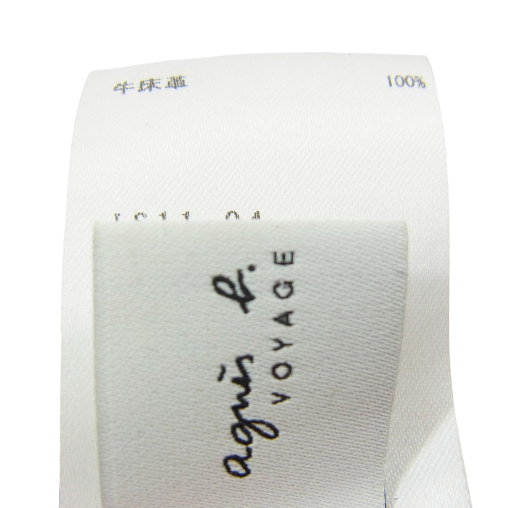 agnes b. アニエスベー VOYAGE ボヤージュ ショルダーバッグ レッド系【中古】