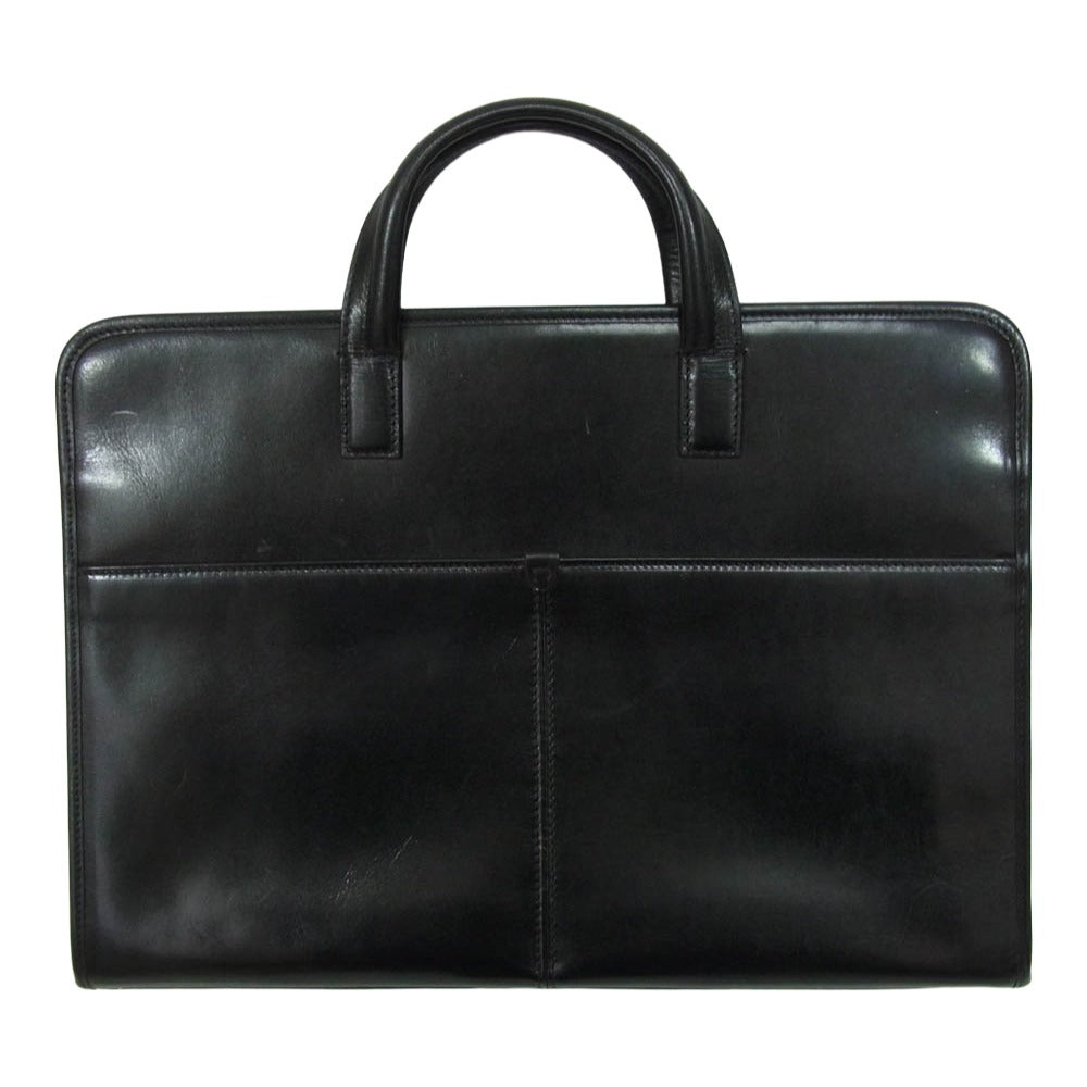 PORTER ポーター 034-03194 CLERK BRIEFCASE クラーク ブリーフケース バッグ ブラック系【中古】