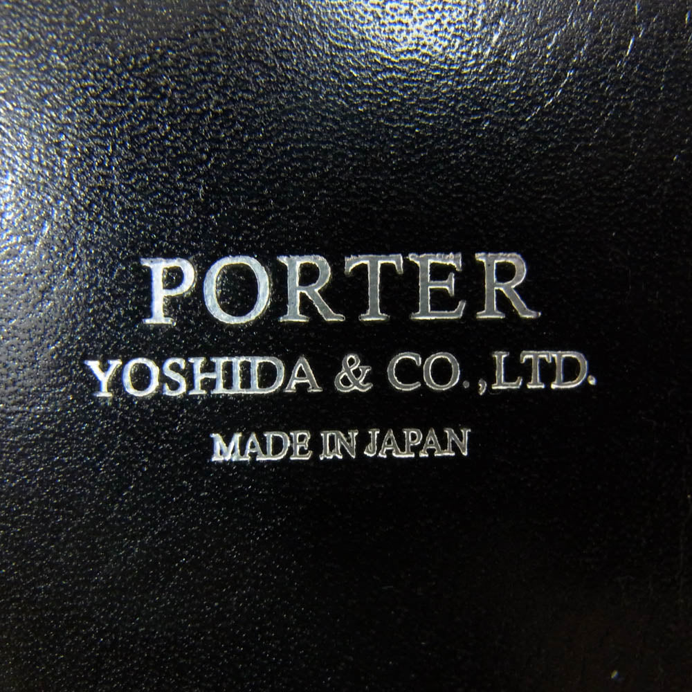 PORTER ポーター 034-03194 CLERK BRIEFCASE クラーク ブリーフケース バッグ ブラック系【中古】