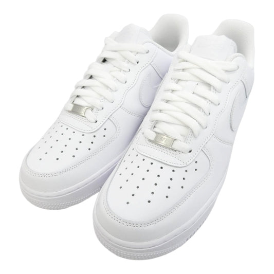 NIKE ナイキ CW2288-111 Air Force 1 Low 07 AF1 エアフォース1 ロー 07 スニーカー ホワイト系 27cm【新古品】【未使用】【中古】
