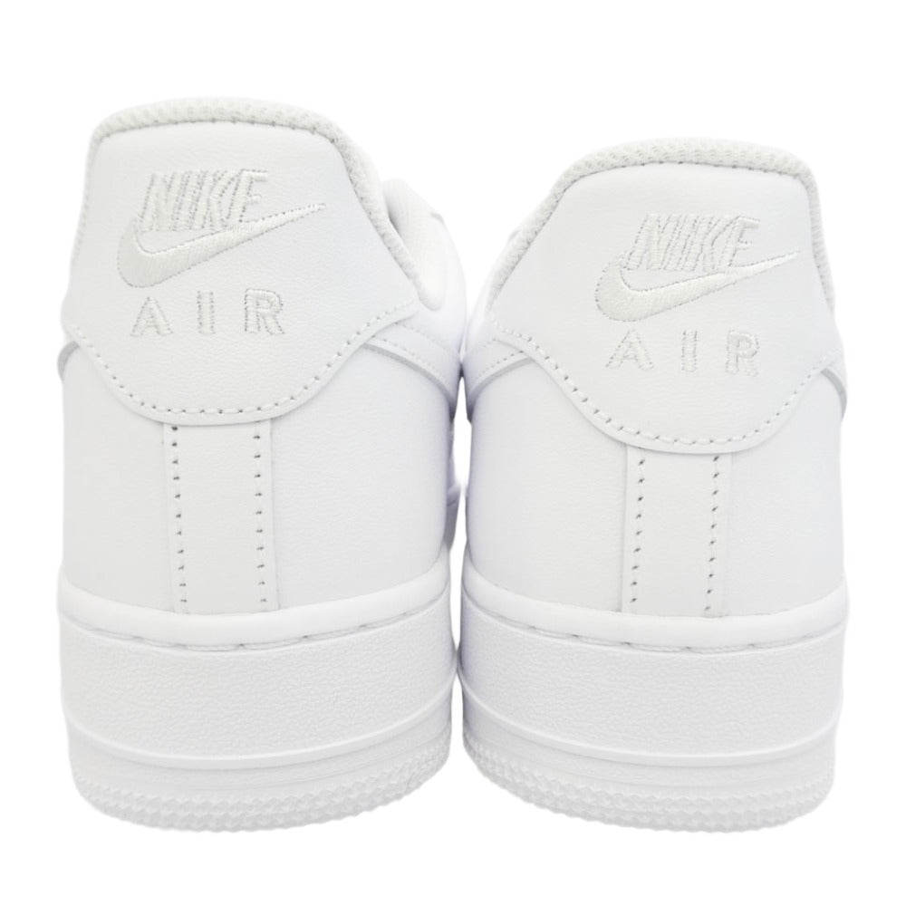 NIKE ナイキ CW2288-111 Air Force 1 Low 07 AF1 エアフォース1 ロー 07 スニーカー ホワイト系 27cm【新古品】【未使用】【中古】