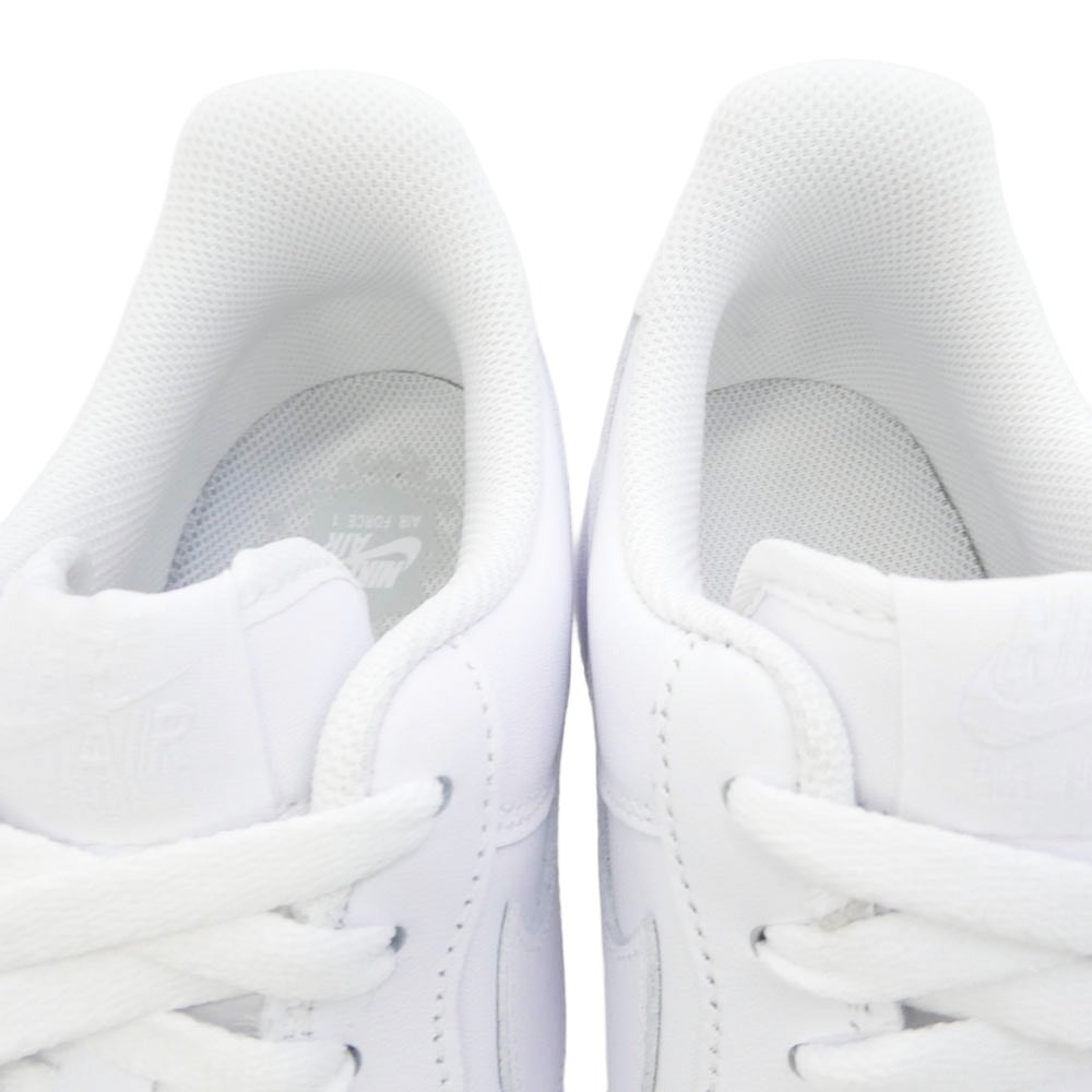 NIKE ナイキ CW2288-111 Air Force 1 Low 07 AF1 エアフォース1 ロー 07 スニーカー ホワイト系 27cm【新古品】【未使用】【中古】