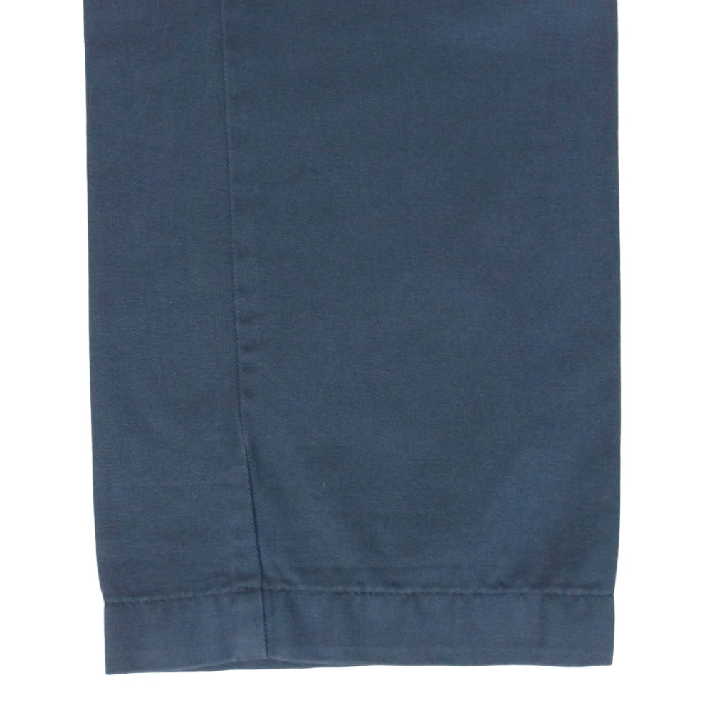 MAISON MARTIN MARGIELA メゾンマルタンマルジェラ ここのえタグ シックス 6ライン コットン パンツ 青緑灰系 38【中古】