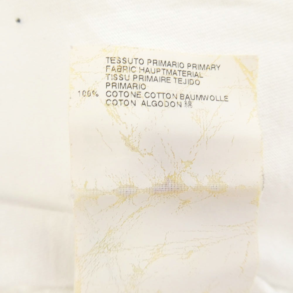 MAISON MARTIN MARGIELA メゾンマルタンマルジェラ 13SS S30GC0416 lights and shadow フォト グラフィック Tシャツ 半袖 カットソー 10ライン 四つタグ ホワイト系 46【中古】