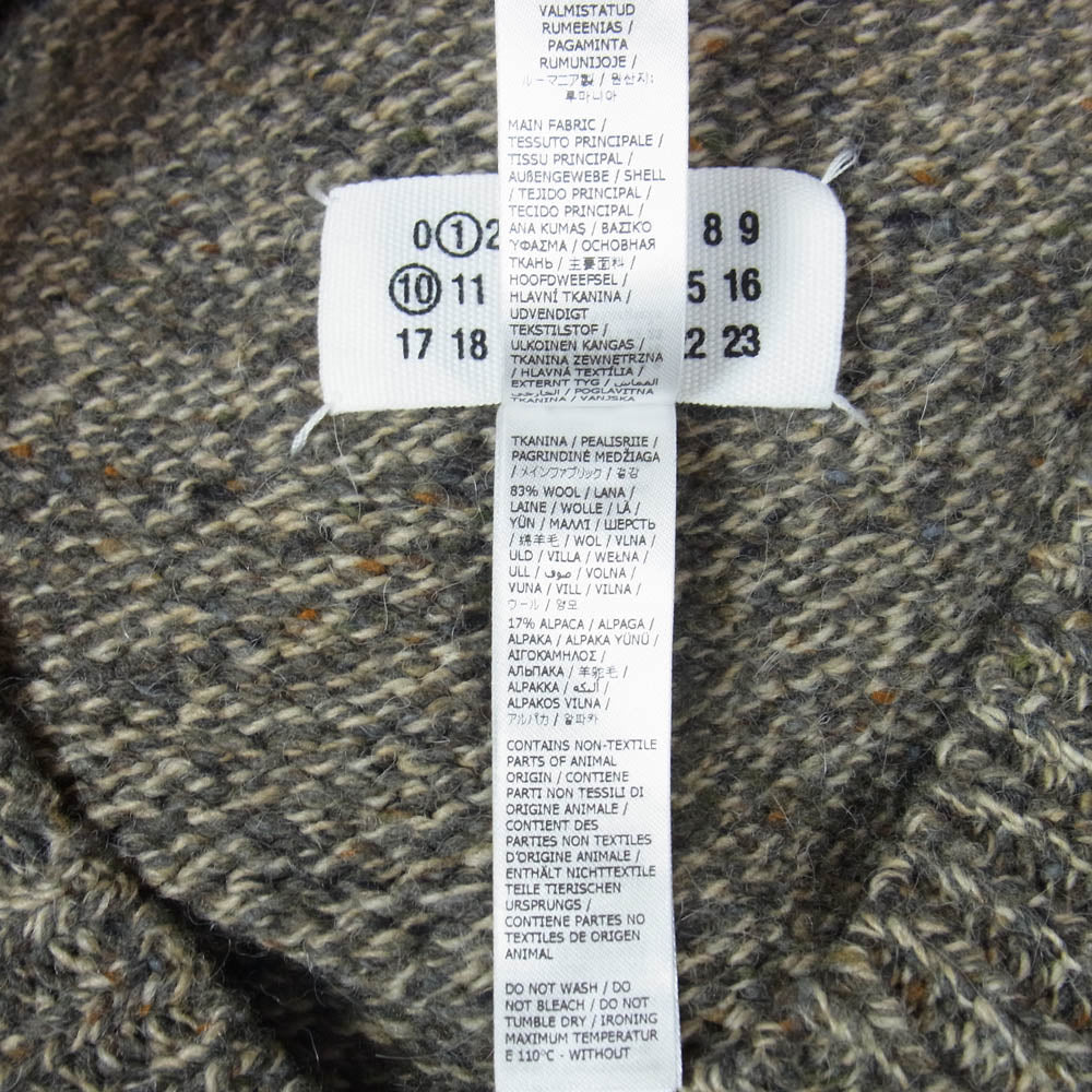 MAISON MARGIELA メゾンマルジェラ 24SS S50TH0064 タバード ニット
