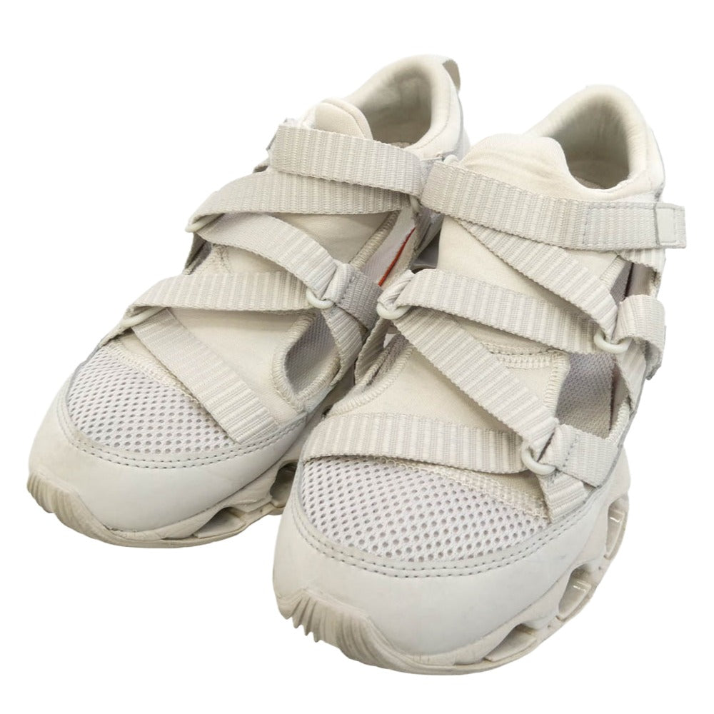 Mizuno ミズノ D1GA251904 Wave Prophecy Strap ウェーブ プロフェシー ストラップ スニーカー ベージュ系 24.5cm【中古】
