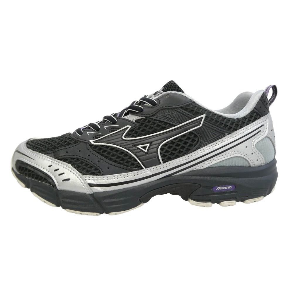 Mizuno ミズノ D1GA251501 MXR エムエックスアール スニーカー ブラック系 24.5cm【中古】