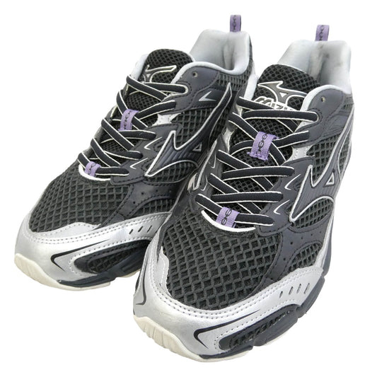 Mizuno ミズノ D1GA251501 MXR エムエックスアール スニーカー ブラック系 24.5cm【中古】