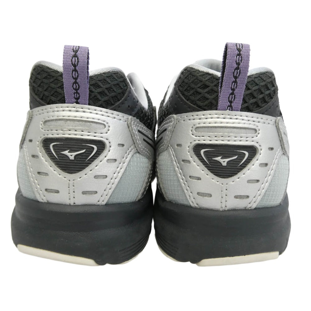 Mizuno ミズノ D1GA251501 MXR エムエックスアール スニーカー ブラック系 24.5cm【中古】
