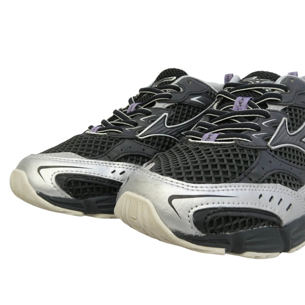 Mizuno ミズノ D1GA251501 MXR エムエックスアール スニーカー ブラック系 24.5cm【中古】