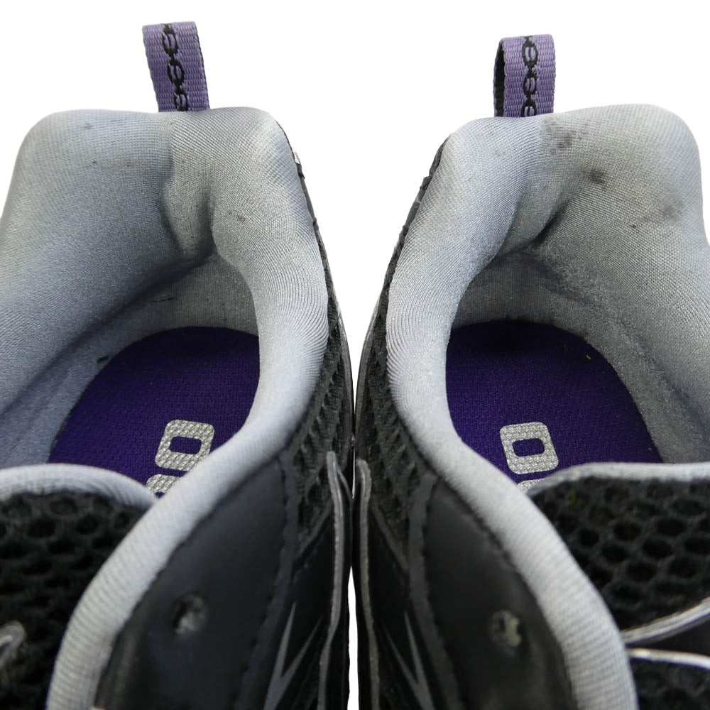 Mizuno ミズノ D1GA251501 MXR エムエックスアール スニーカー ブラック系 24.5cm【中古】