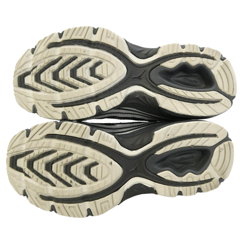 Mizuno ミズノ D1GA251501 MXR エムエックスアール スニーカー ブラック系 24.5cm【中古】