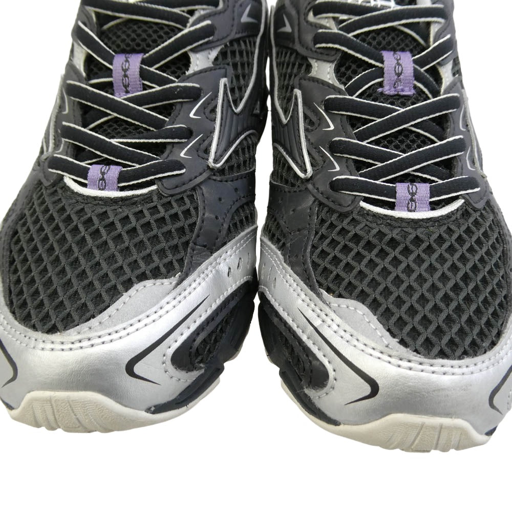 Mizuno ミズノ D1GA251501 MXR エムエックスアール スニーカー ブラック系 24.5cm【中古】