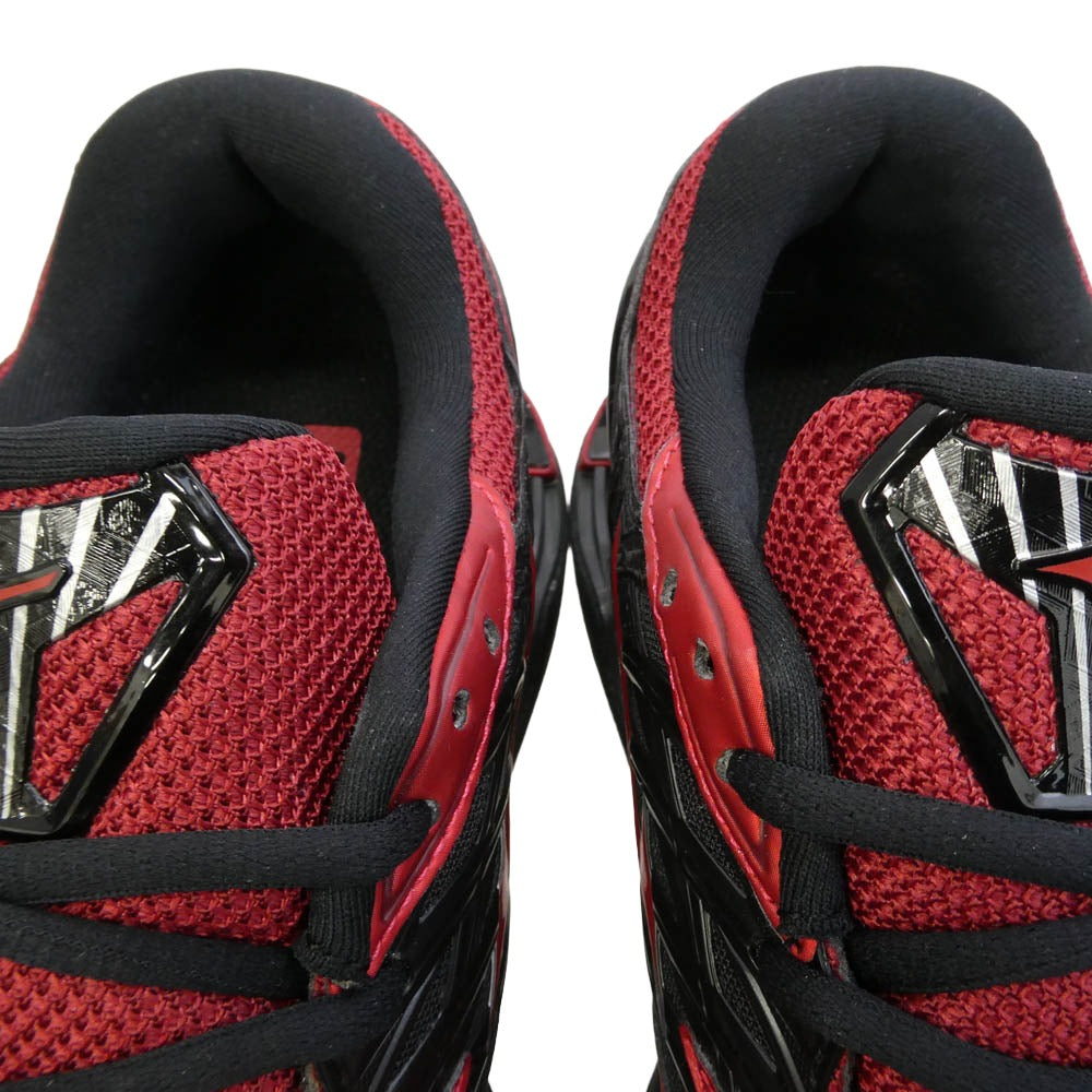 Mizuno ミズノ D1GA333706 Wave Prophecy LS ウェーブ プロフェシー スニーカー レッド系 ブラック系 25cm【極上美品】【中古】