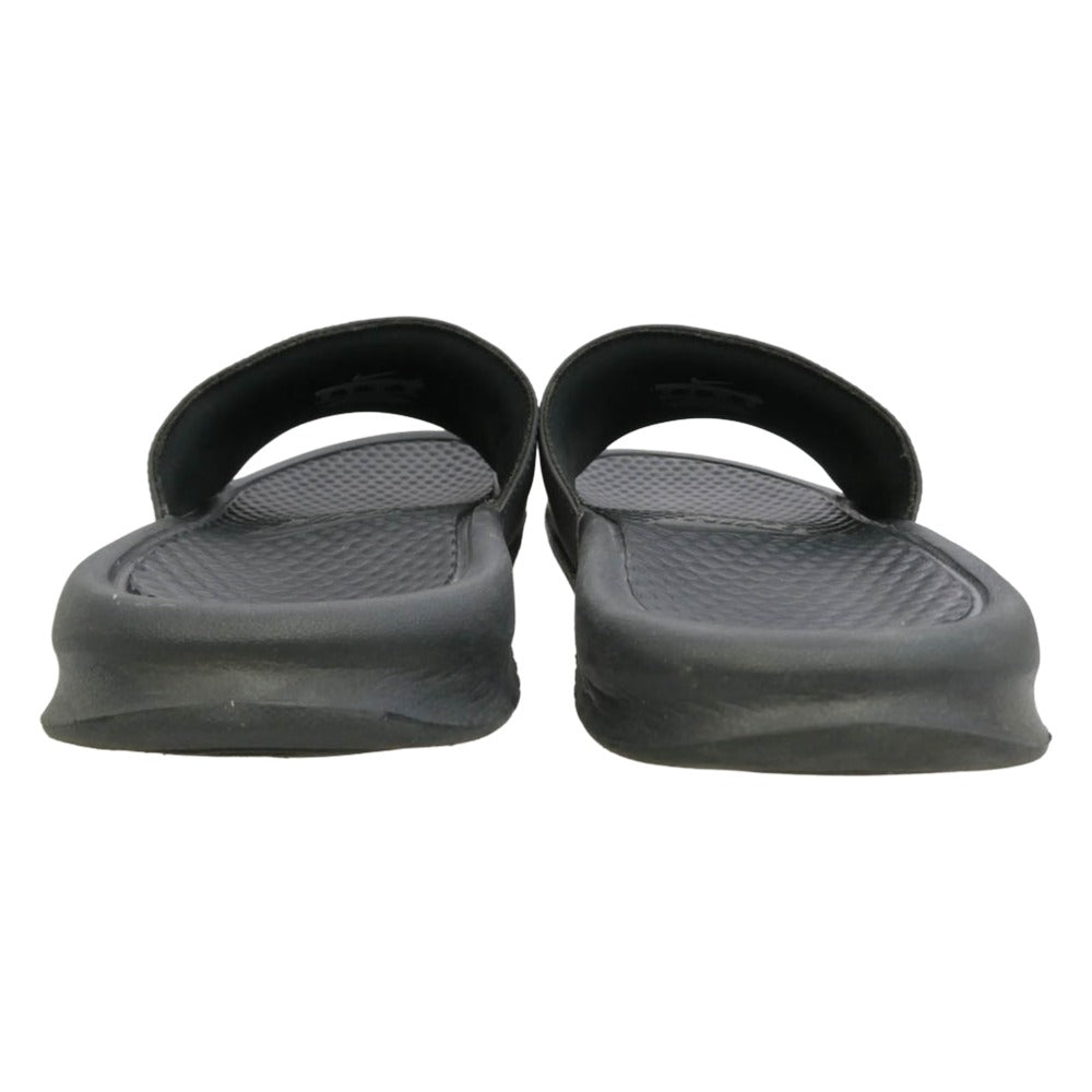 NIKE ナイキ STUSSY ステューシー CW2787-001 × Stussy ステューシー Benassi Slide ベナッシ スライド サンダル ブラック系 28cm【中古】