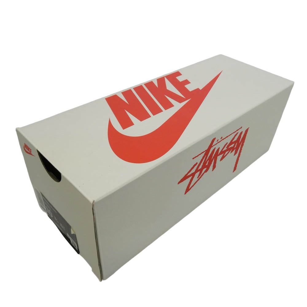 NIKE ナイキ STUSSY ステューシー CW2787-001 × Stussy ステューシー Benassi Slide ベナッシ スライド サンダル ブラック系 28cm【中古】