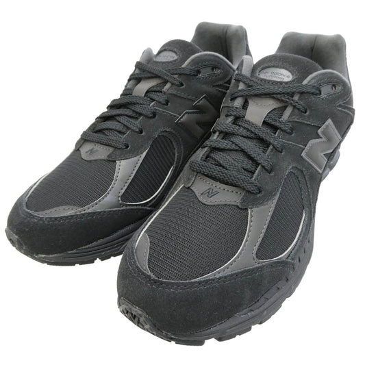 NEW BALANCE ニューバランス U2002RBL 2002R Triple Black トリプルブラック ローカット スニーカー ブラック系 28.5cm【極上美品】【中古】