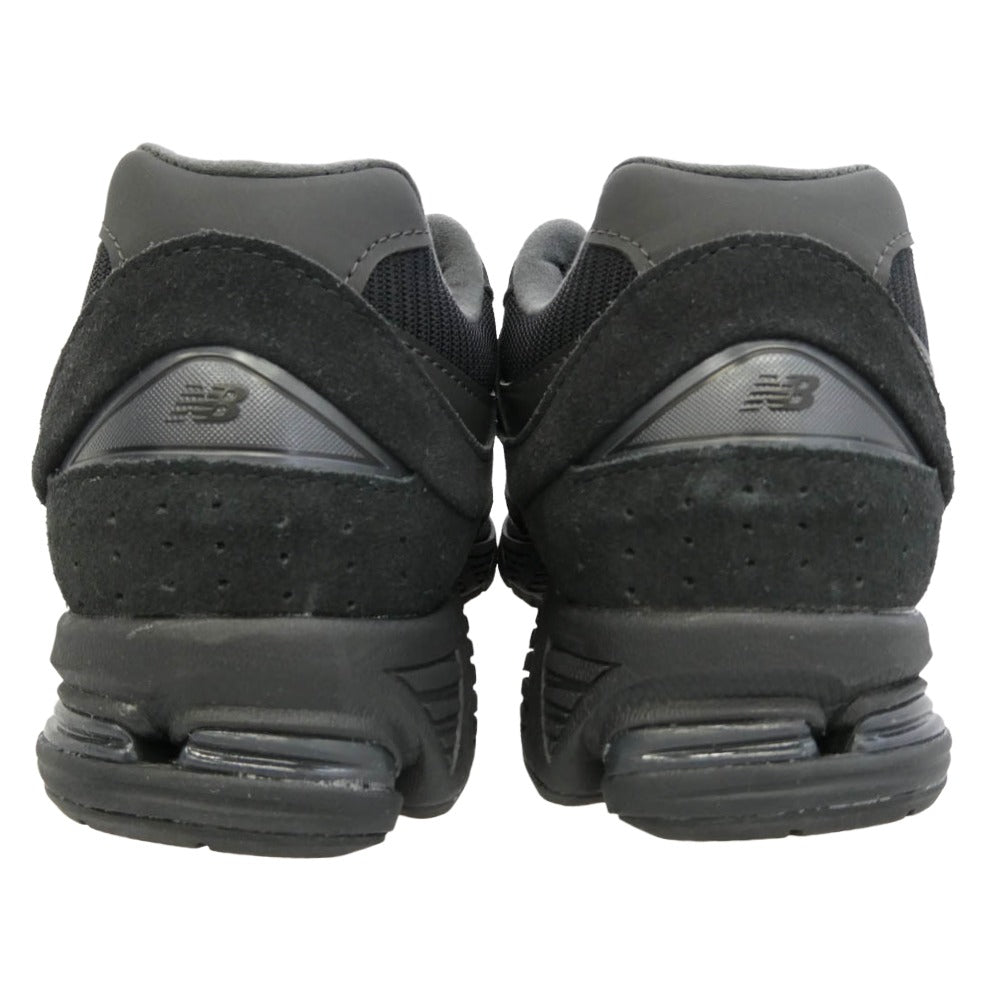 NEW BALANCE ニューバランス U2002RBL 2002R Triple Black トリプルブラック ローカット スニーカー ブラック系 28.5cm【極上美品】【中古】