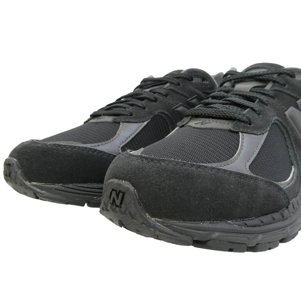 NEW BALANCE ニューバランス U2002RBL 2002R Triple Black トリプルブラック ローカット スニーカー ブラック系 28.5cm【極上美品】【中古】
