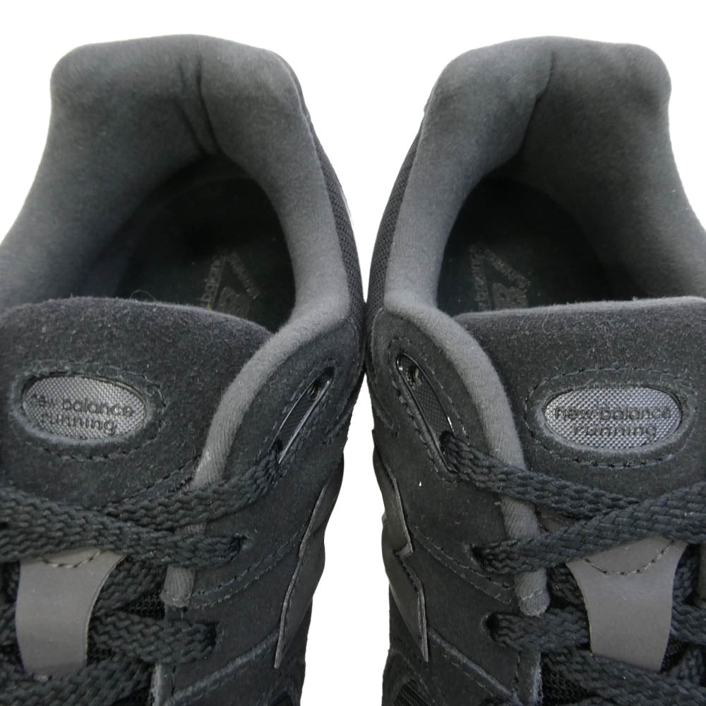NEW BALANCE ニューバランス U2002RBL 2002R Triple Black トリプルブラック ローカット スニーカー ブラック系 28.5cm【極上美品】【中古】