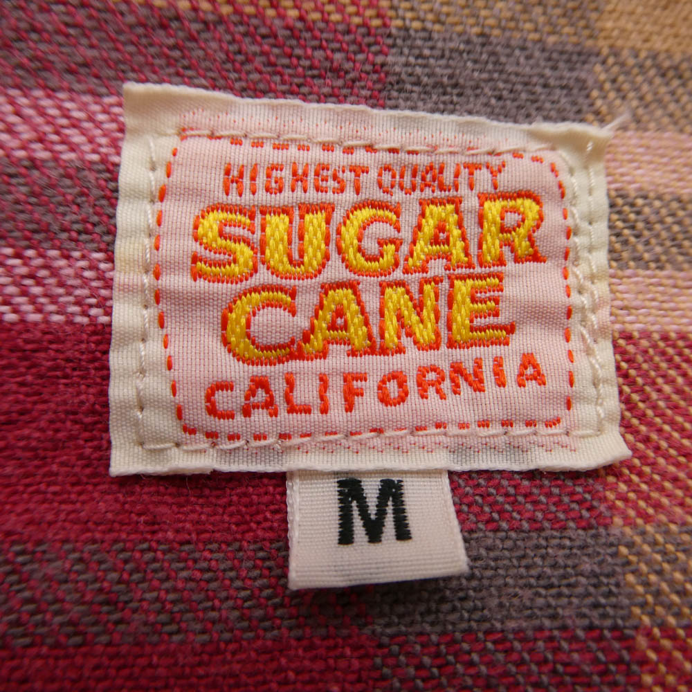 SUGAR CANE シュガーケーン SC23621 チェック ウエスタン シャツ 長袖シャツ マルチカラー系 M【中古】