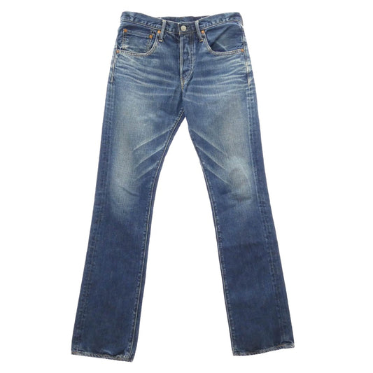 FULLCOUNT フルカウント Slim Natural Flare スリムナチュラルフレア 1616 デニムパンツ インディゴブルー系 30【中古】