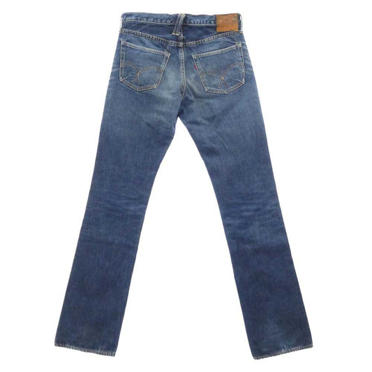 FULLCOUNT フルカウント Slim Natural Flare スリムナチュラルフレア 1616 デニムパンツ インディゴブルー系 30【中古】