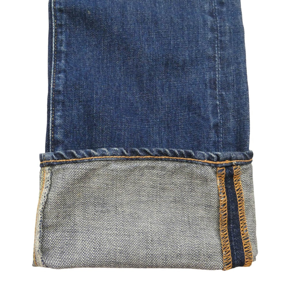 FULLCOUNT フルカウント Slim Natural Flare スリムナチュラルフレア 1616 デニムパンツ インディゴブルー系 30【中古】