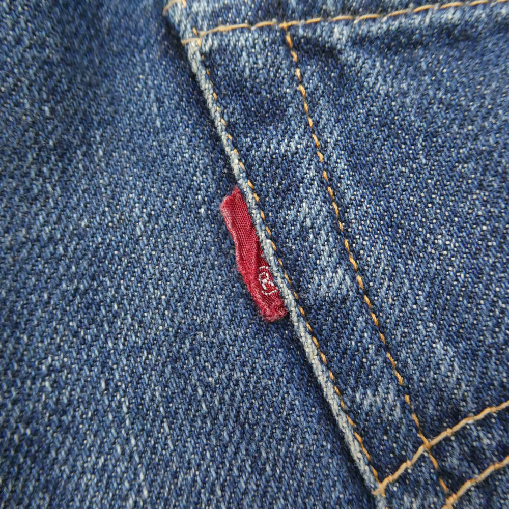 FULLCOUNT フルカウント Slim Natural Flare スリムナチュラルフレア 1616 デニムパンツ インディゴブルー系 30【中古】