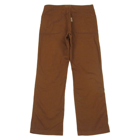 mont-bell モンベル 2105162 コアスパンツ モレーンパンツ トレッキング パンツ 中国製 ブラウン系 M【中古】