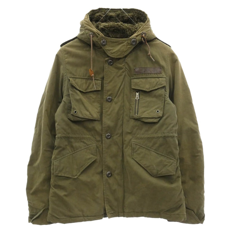 Johnbull ジョンブル ミリタリー ジャケット カーキ系 M【中古】