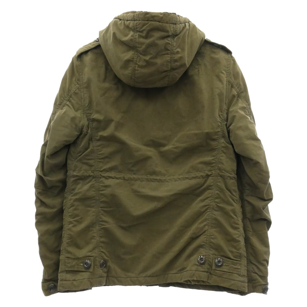 Johnbull ジョンブル ミリタリー ジャケット カーキ系 M【中古】