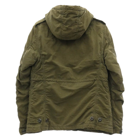 Johnbull ジョンブル ミリタリー ジャケット カーキ系 M【中古】