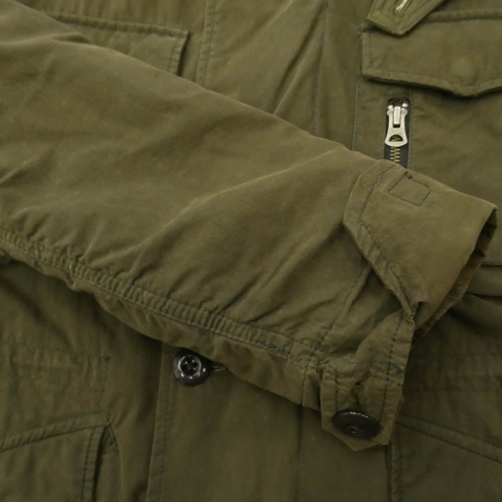 Johnbull ジョンブル ミリタリー ジャケット カーキ系 M【中古】