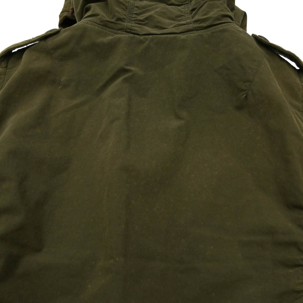 Johnbull ジョンブル ミリタリー ジャケット カーキ系 M【中古】