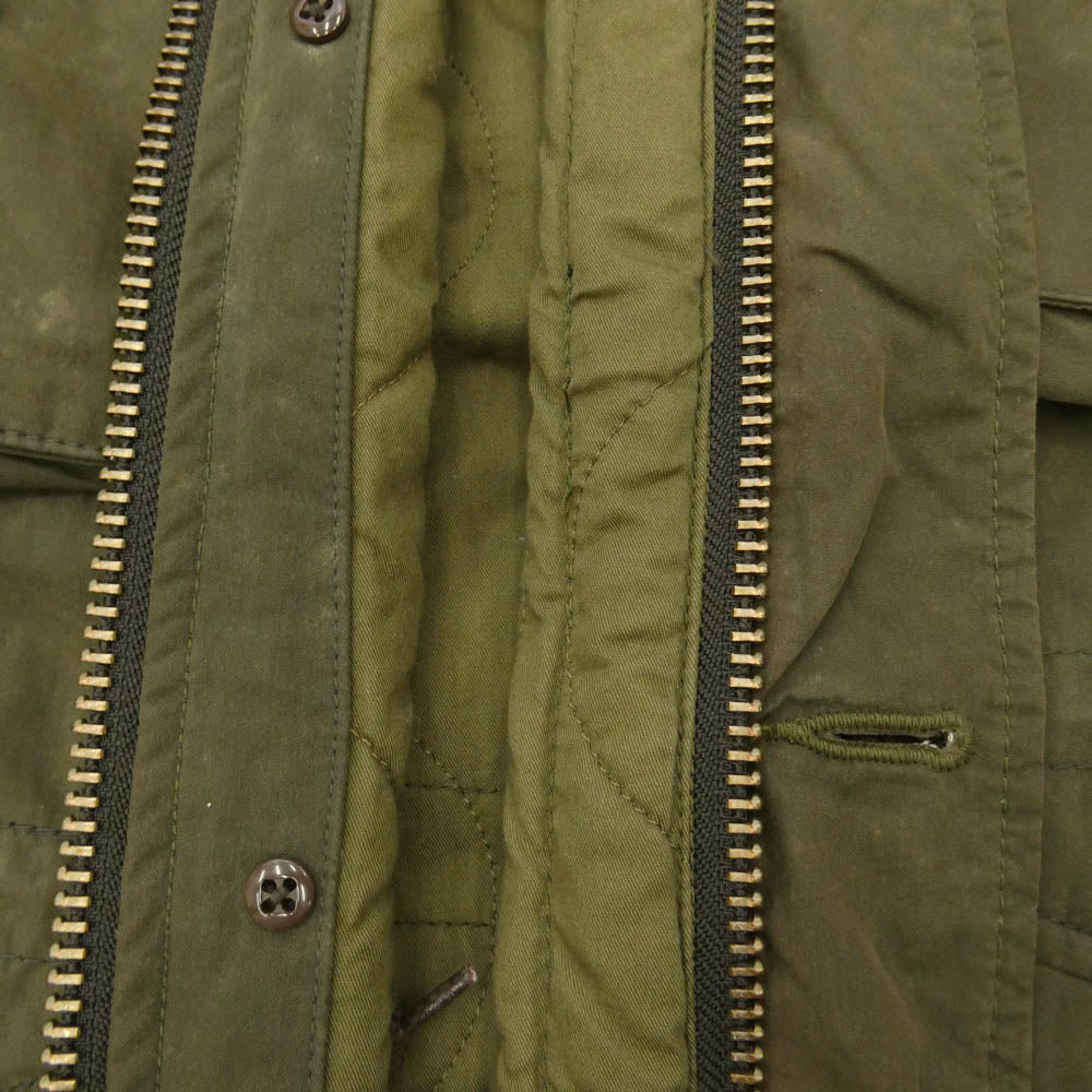 Johnbull ジョンブル ミリタリー ジャケット カーキ系 M【中古】