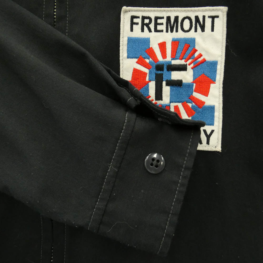 Pherrow's フェローズ 10Ｓ-SJ1 STORMY BLUE ストーミーブルー FREMONT SPEEDWAY スイングトップ ジャケット ブラック系 38【中古】