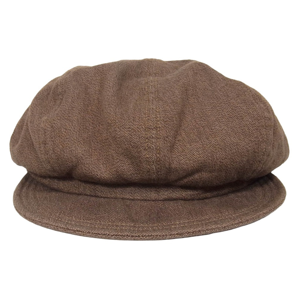 SUGAR CANE シュガーケーン キャスケット 帽子 ブラウン系 7 1/2【中古】