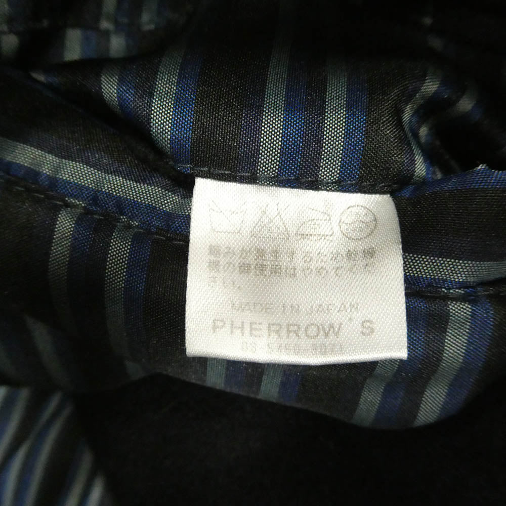 Pherrow's フェローズ 04f-pj2 POJ1 PEA COAT ピー コート ダークネイビー系 38【中古】