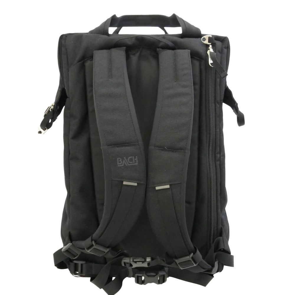 バッハ Dr.Trackman バックパック リュック ブラック系【中古】