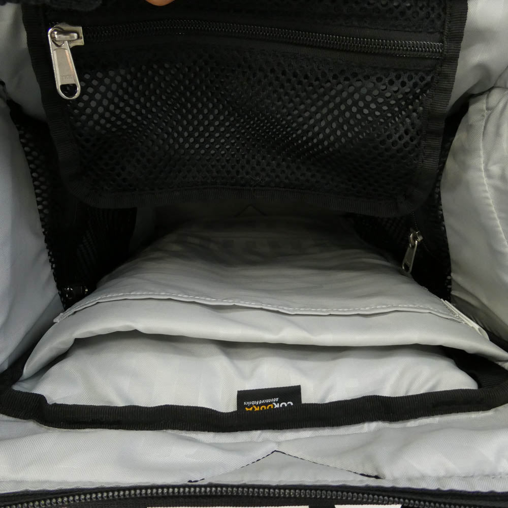 バッハ Dr.Trackman バックパック リュック ブラック系【中古】