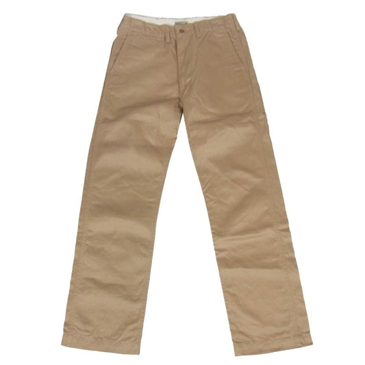 Buzz Rickson's バズリクソンズ BR40025 ORIGINAL SPEC CHINOS オリジナルスペック チノ パンツ ベージュ系 30【中古】