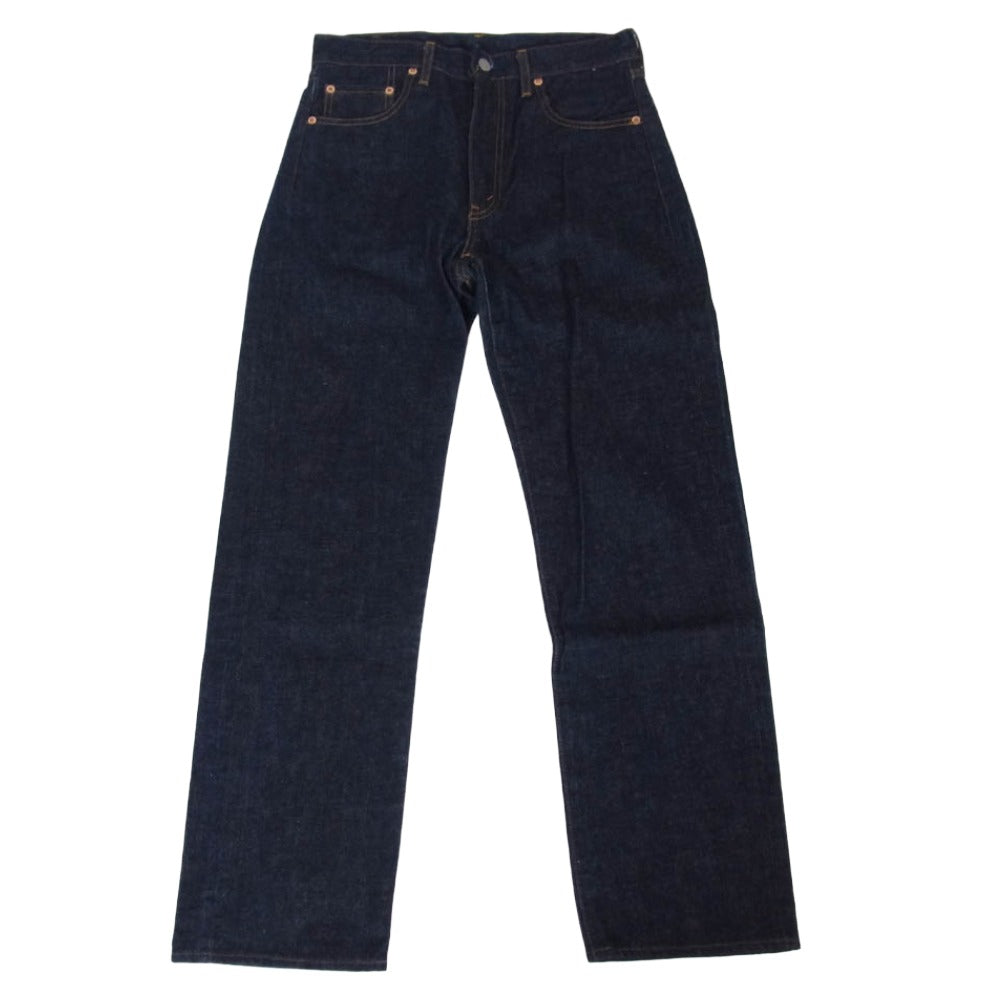 Levi's リーバイス 90s 99年製 502 BigE ボタン裏122 502XX 日本製 赤耳 デニムパンツ インディゴブルー系 30【中古】