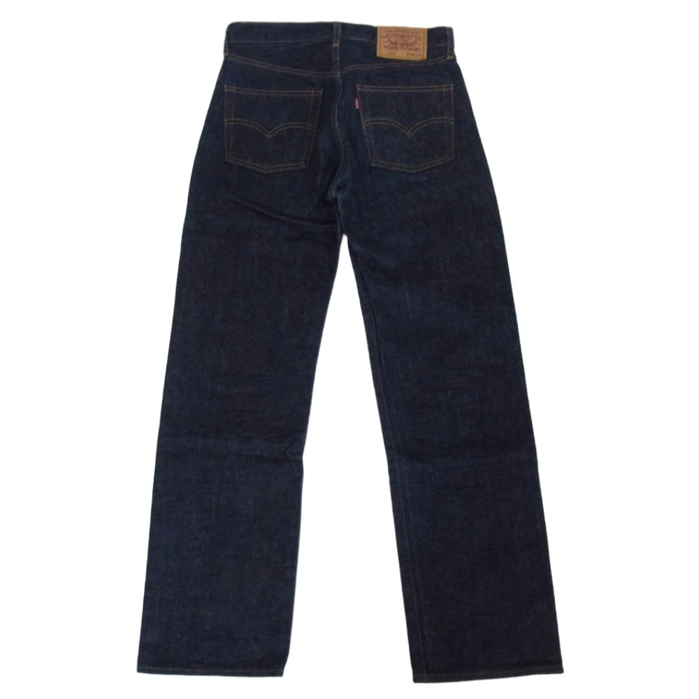 Levi's リーバイス 90s 99年製 502 BigE ボタン裏122 502XX 日本製 赤耳 デニムパンツ インディゴブルー系 30【中古】