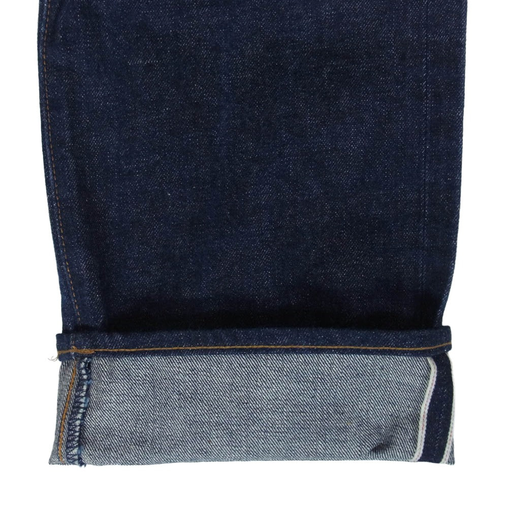 Levi's リーバイス 90s 99年製 502 BigE ボタン裏122 502XX 日本製 赤耳 デニムパンツ インディゴブルー系 30【中古】