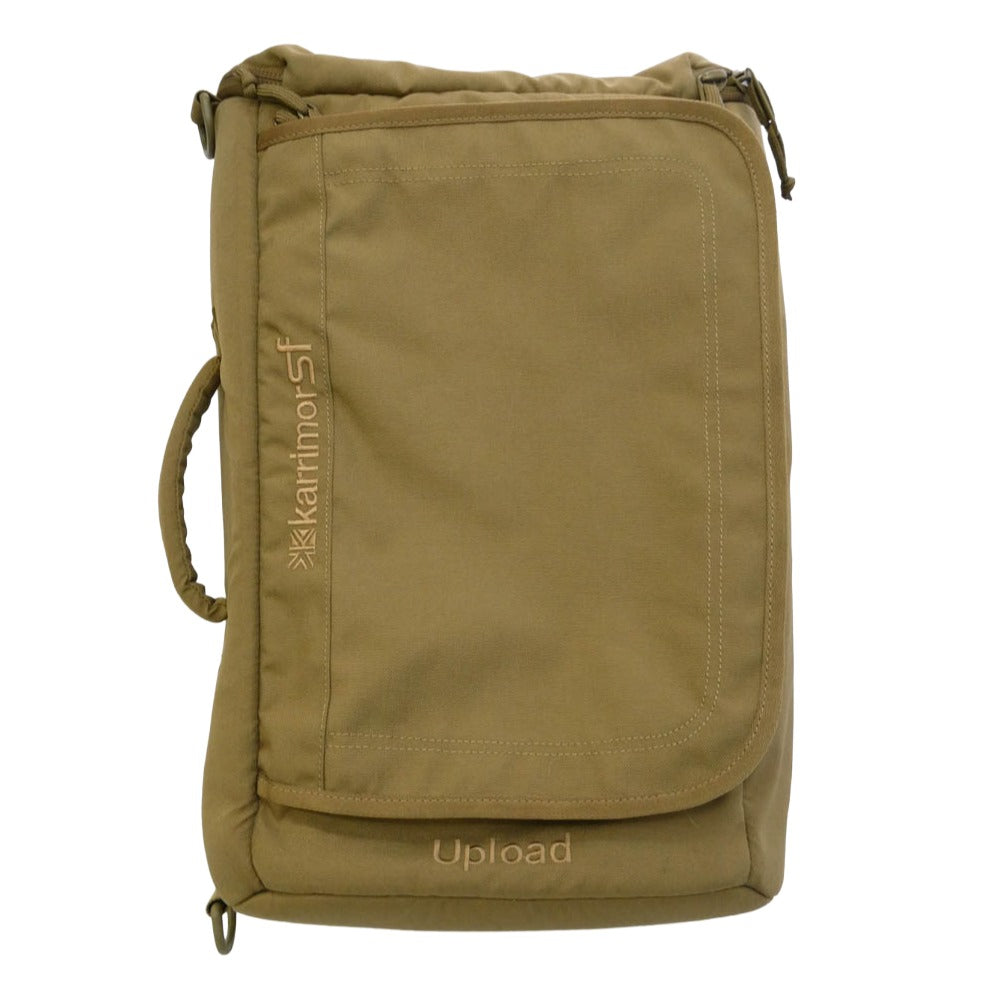 Karrimor カリマー SF Upload スペシャルフォース 3WAY バッグ パック カーキ系【中古】